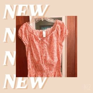 Shirt off the shoulder